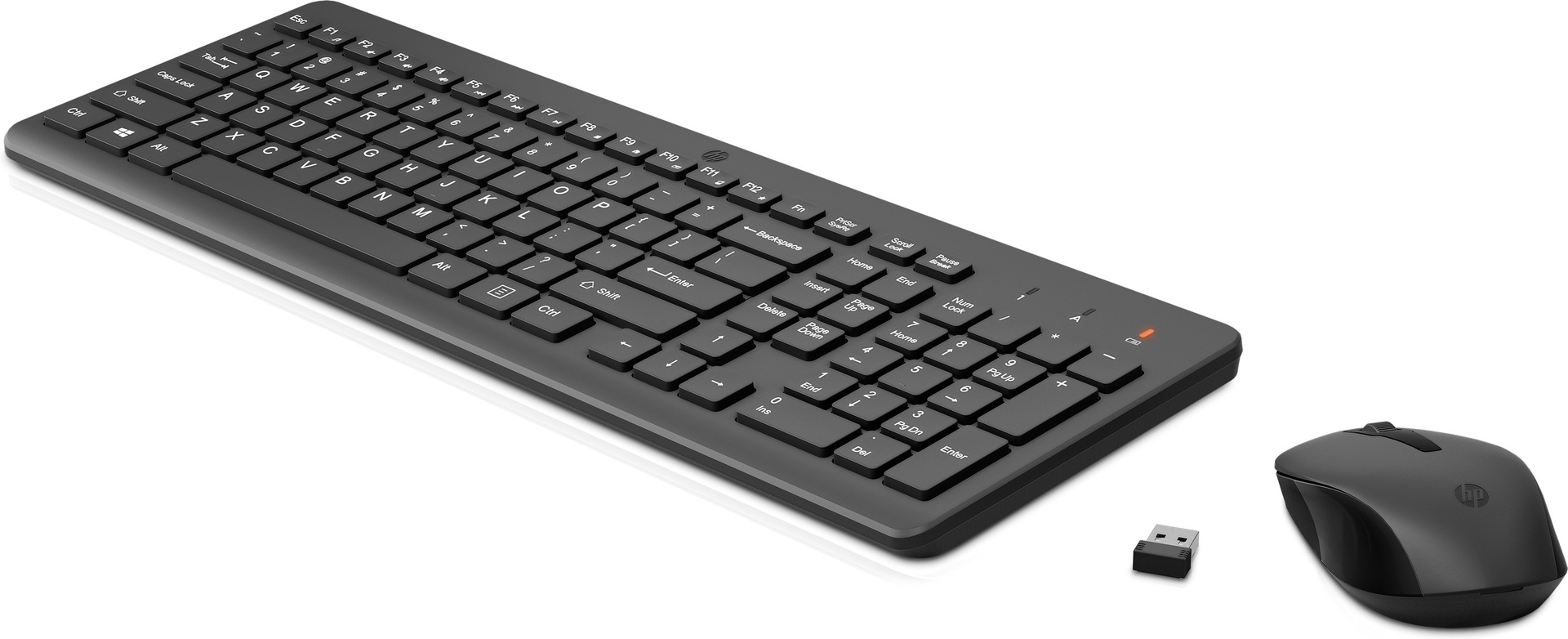 KIT Clavier et Souris HP 330 WIRELESS FR 2V9E6AA
