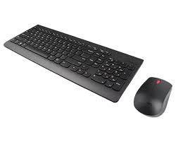 Kit Clavier et souris Lenovo Essential sans fil - Français (4X30M39469)