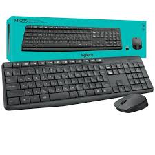 Kit Clavier et Souris Logitech Sans Fil MK235 