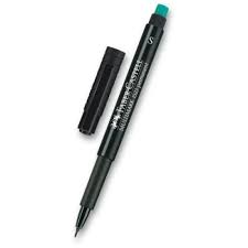 MARQUEUR FABER CASTEL PERMANENT NOIR 