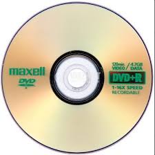 MAXELL DVD+R 4.7GB/120Min/16x
