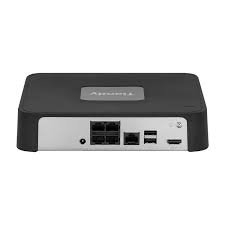 NVR Tiandy TC-R3104 4 PORT Spec:I/B/P4/C/Eu/L/S H.265 1HDD 4CH PSE 