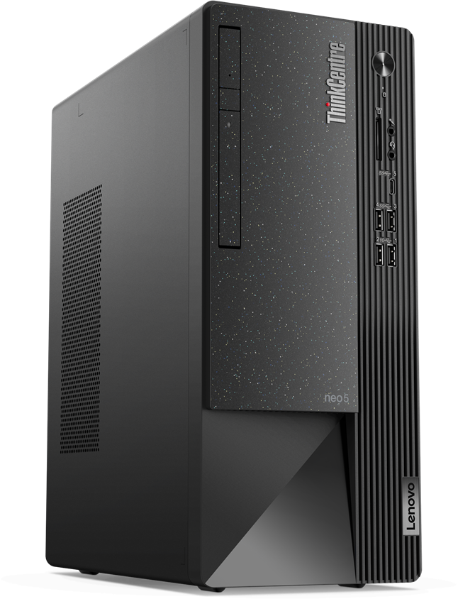 Pc Bureau Lenovo ThinkCentre neo 50t Gen 3  
i5-12400 8Go/ 512 Go (11SE00Q4FM)  