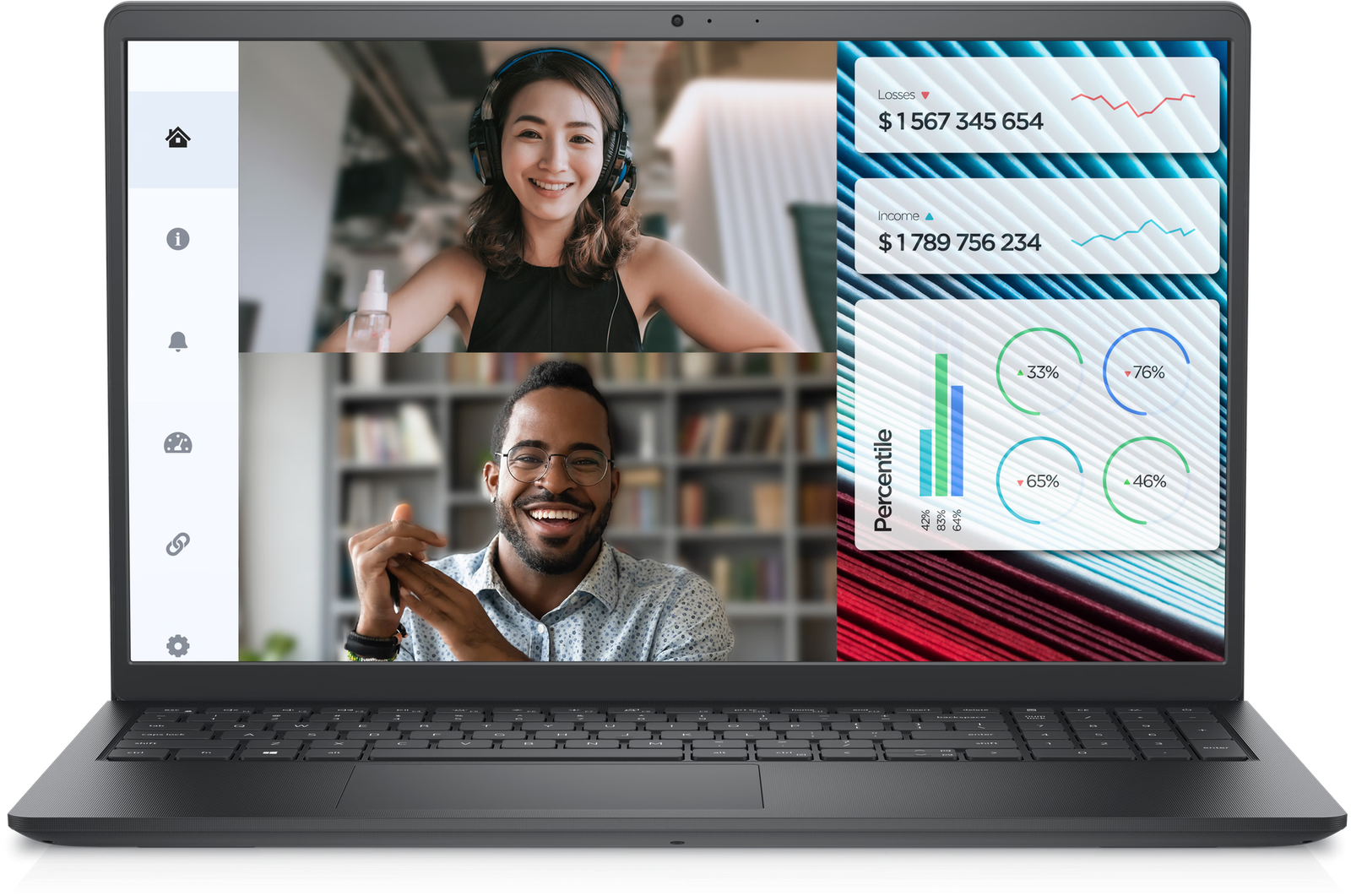 Pc Portable Dell Vostro 3520 i5 11EME 8Go/512Go (DL-VOSTRO3520-I5)