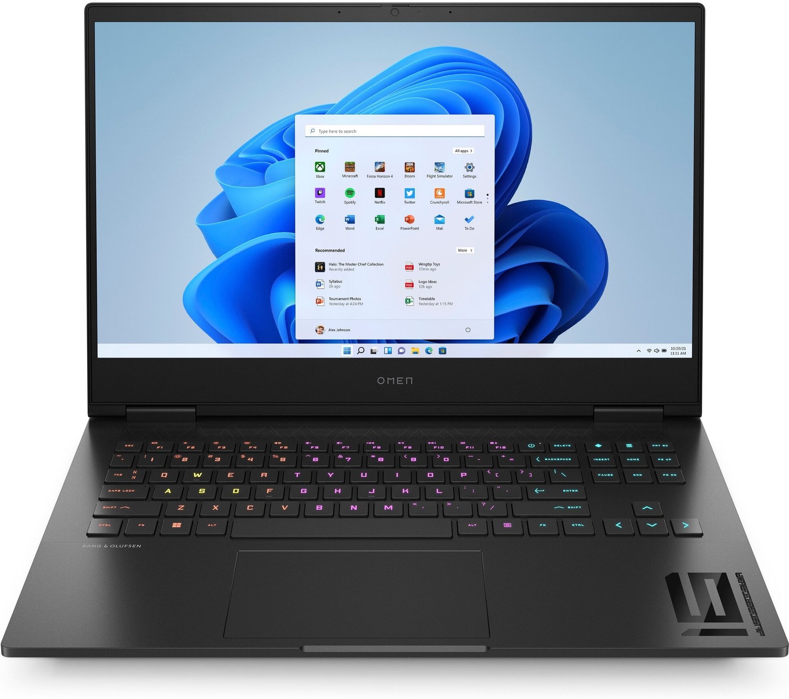 Pc Portable HP 16 Omen I7 13700HX  16Go 1To SSd NVIDIA® GeForce RTX™ 4060  8Go   K0001nk  (845P0EA)