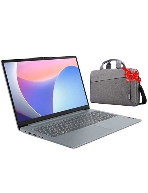 Pc Portable I5 Lenovo IdeaPad  Slim 3 15IRU8 8Go/512Go SSD 15.6" (83EM0083FE)  + sacoche