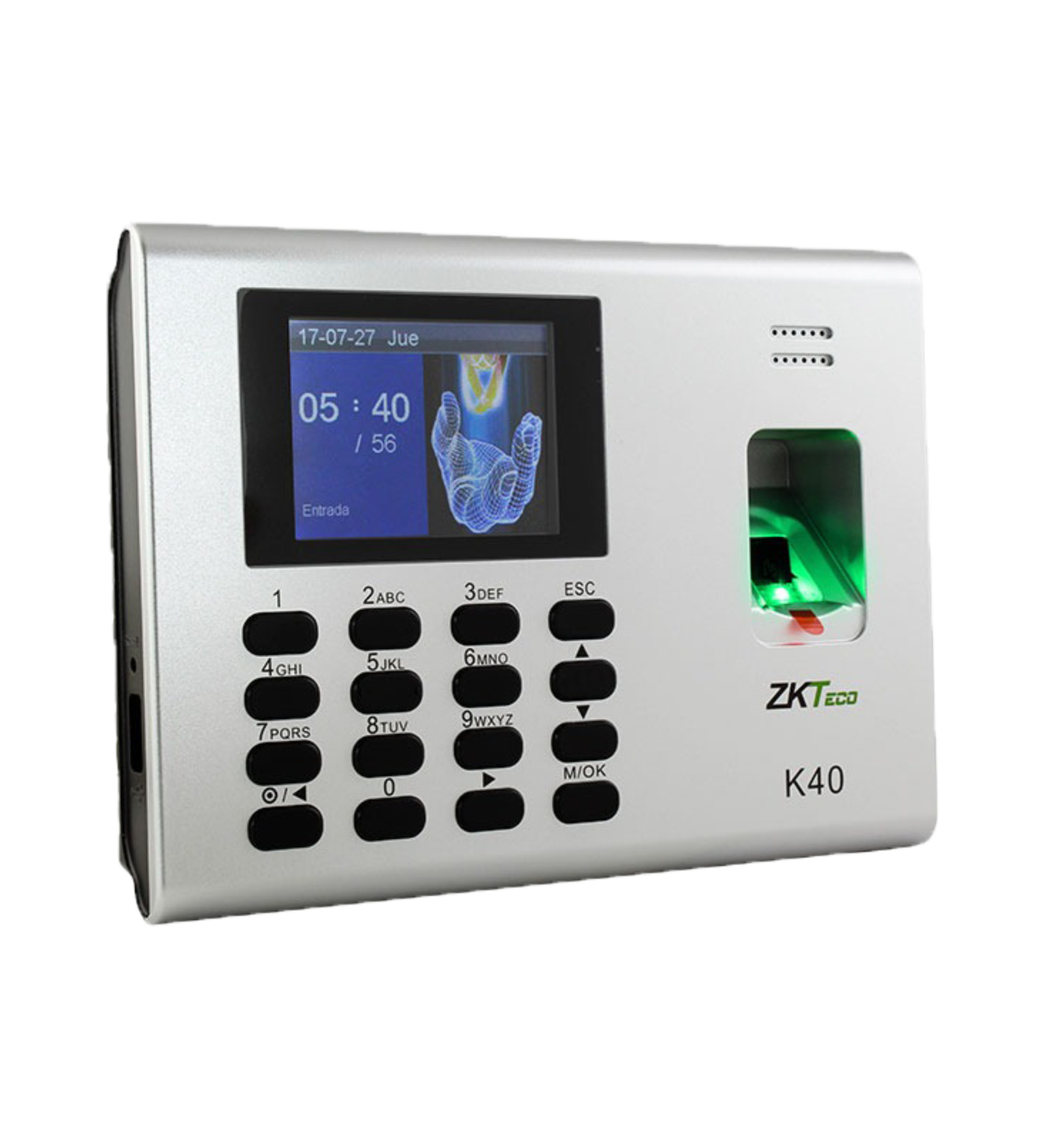 Pointeuse ZKTECO  K40 Empreinte Digitale Et Badge