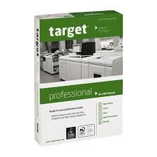 RAM PAPIER A4 80G 500F TARGET PROFESSIONAL