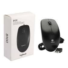 Souris Logitech USB B100  910-003357