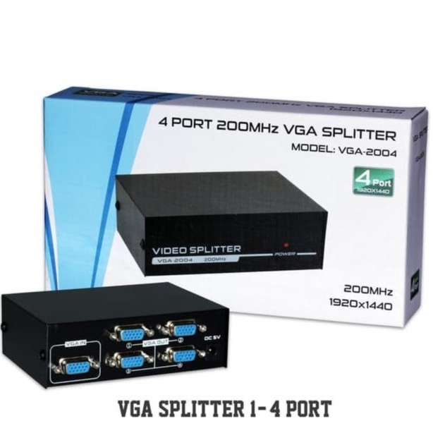 SPLITER VGA 4 PORTS
