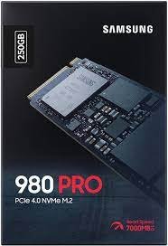 Ssd 250Go M2 Nvme 980 Pro Samsung