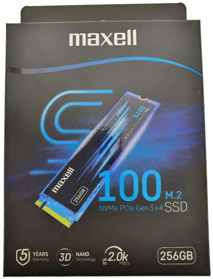 Ssd 256Go M2 Nvme Maxell