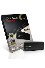 SSD Externe 256Go TwinMos PSSDEGBMED32G