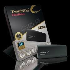 SSD Externe 512Go TwinMos 