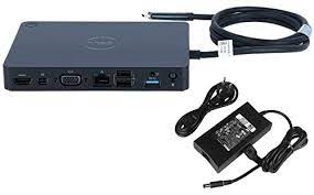 STATION D'ACCUEIL DELL REFERENCE : K17A VGA 1 HDMI + 3 USB 3.0 + 3 USB 2.0 + PORT RESEAU + MINI DISPLAY