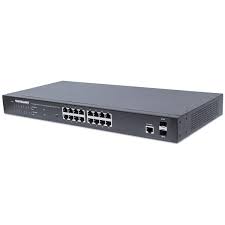 Switch Digital Vision 16 Ports POE Gigabit