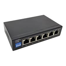 Switch Digital Vision 4 Ports POE
