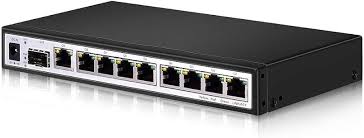 Switch Digital Vision 8 Ports POE Gigabit