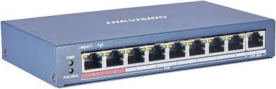 Switch Hikvision 8 Ports POE 3E0109P