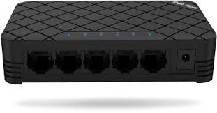 Switch Ruijie RG-ES05 5 Ports 10/100 Mbps