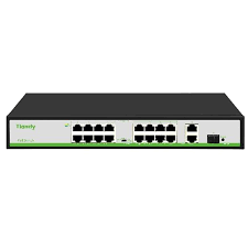 Switch Tiandy PoE TC-P3S019 Spec:H/1621/AT/180
