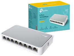 Switch Tp-Link 8-PORT 10/100 TL-SF1008D