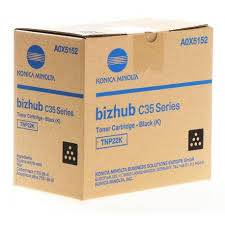 Toner Bizhub C35 TNP22K Black Original