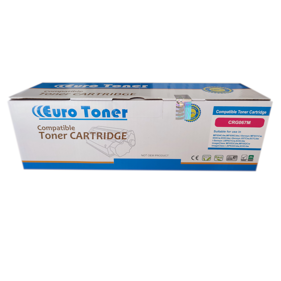 Toner Canon 067 Magenta Adaptable Eurotoner