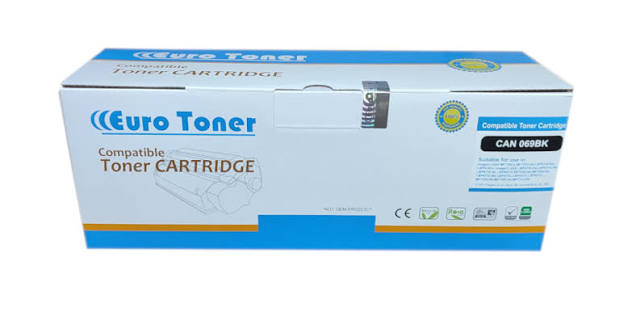 Toner Canon 069 Black Adaptable Eurotoner
