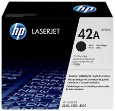 Toner HP 42A Black  Q5942A Original