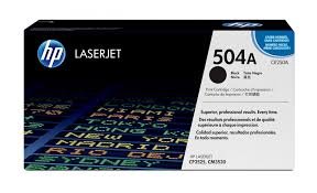 Toner HP 504A Black CE250A Original