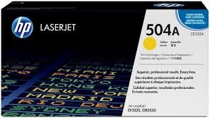 Toner HP 504A Yellow CE252A Original
