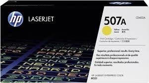 Toner HP 507A Yellow CE402A Original