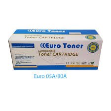 Toner HP 80A Black  CF280A/CE505A Adaptable Eurotoner