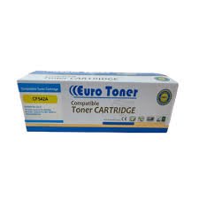 Toner HP CF542A / 054 Yellow Adaptable Eurotoner
