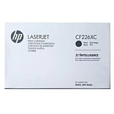 Toner HP Laser 26X Black CF226XC Original