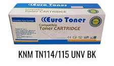Toner Koncia Minolta TN114/115/DI106 Black Adaptable Eurotoner