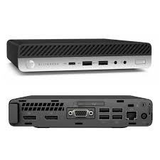 Unite Centrale Occasion I5 HP 6EME MINI EliteDesk 800 G3 8Go 256Go 35W