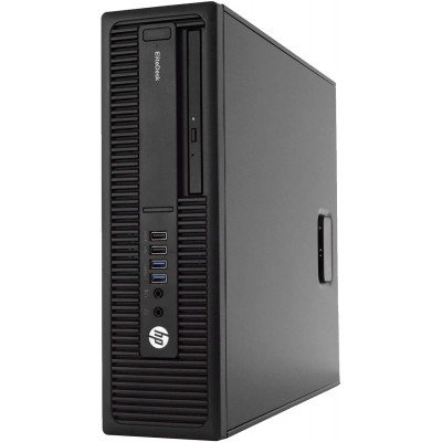 Unite Centrale Occasion I7 HP 6EME EliteDesk  800 G2  SFF 6700 16Go/256Go SSD X1C00EP
